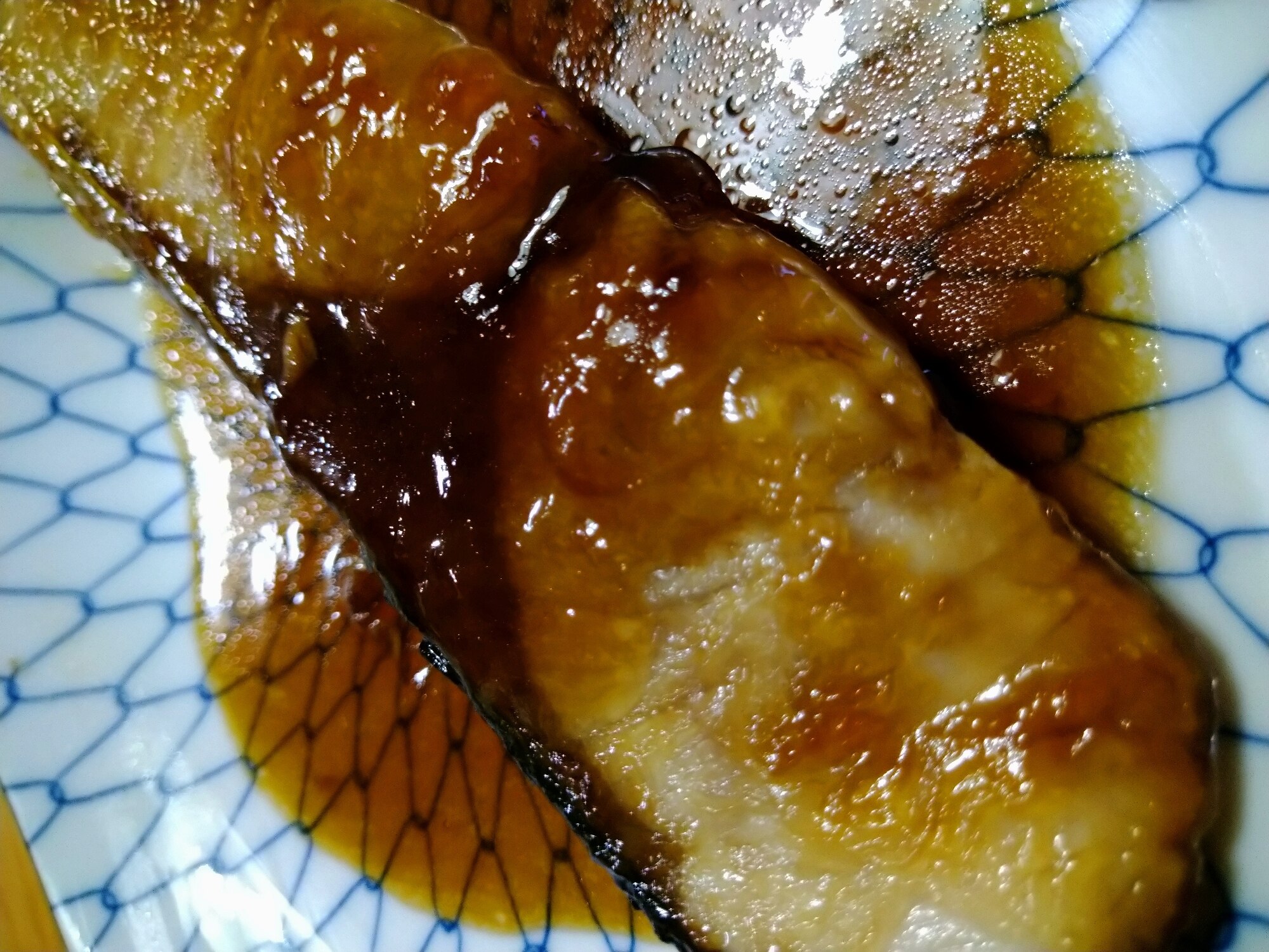 ぶりの照り焼き トップ フライパン お湯