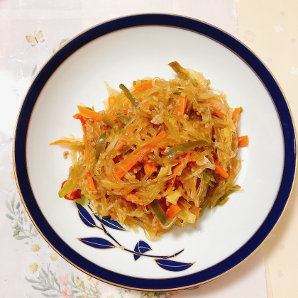 簡単♪チャプチェ