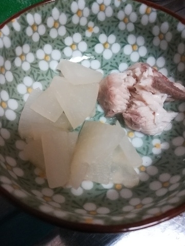離乳食★ぶりとかぶの和風煮