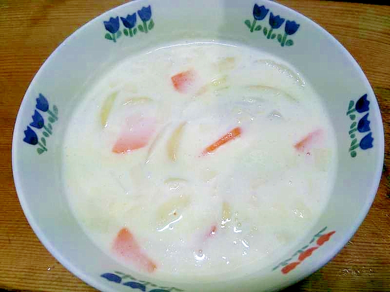 チータラじゃが芋人参のクリームシチュー レシピ 作り方 By Flep 楽天レシピ チータラじゃが芋人参のクリームシチュー レシピ 作り方 By Flep 楽天レシピ