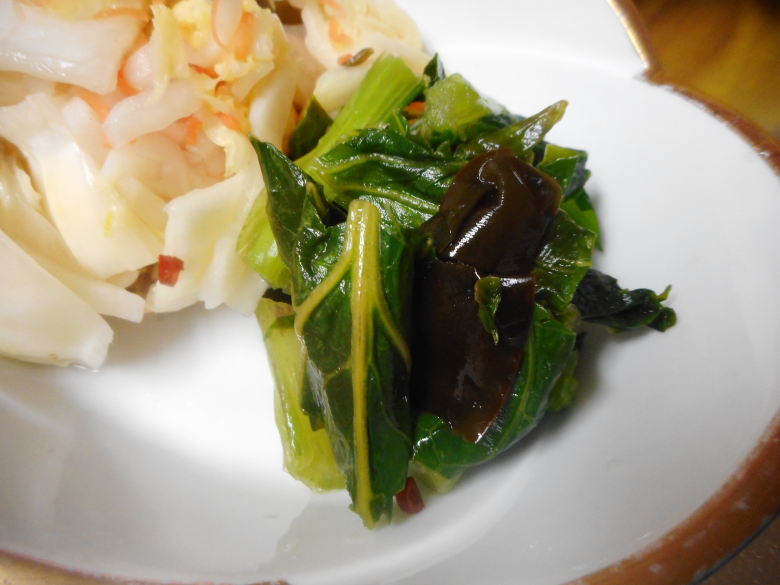 高菜漬け(少量漬け)