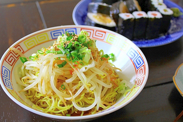 もやしの冷やしラーメン