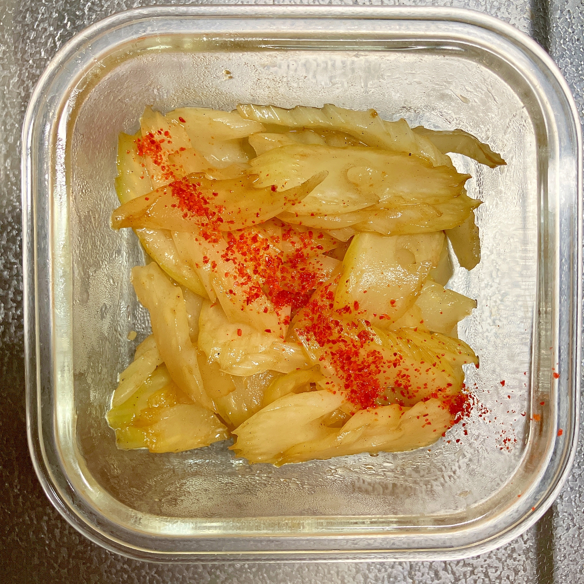 さっぱり★だし酢セロリ