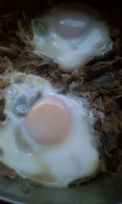 すきやきごぼう目玉