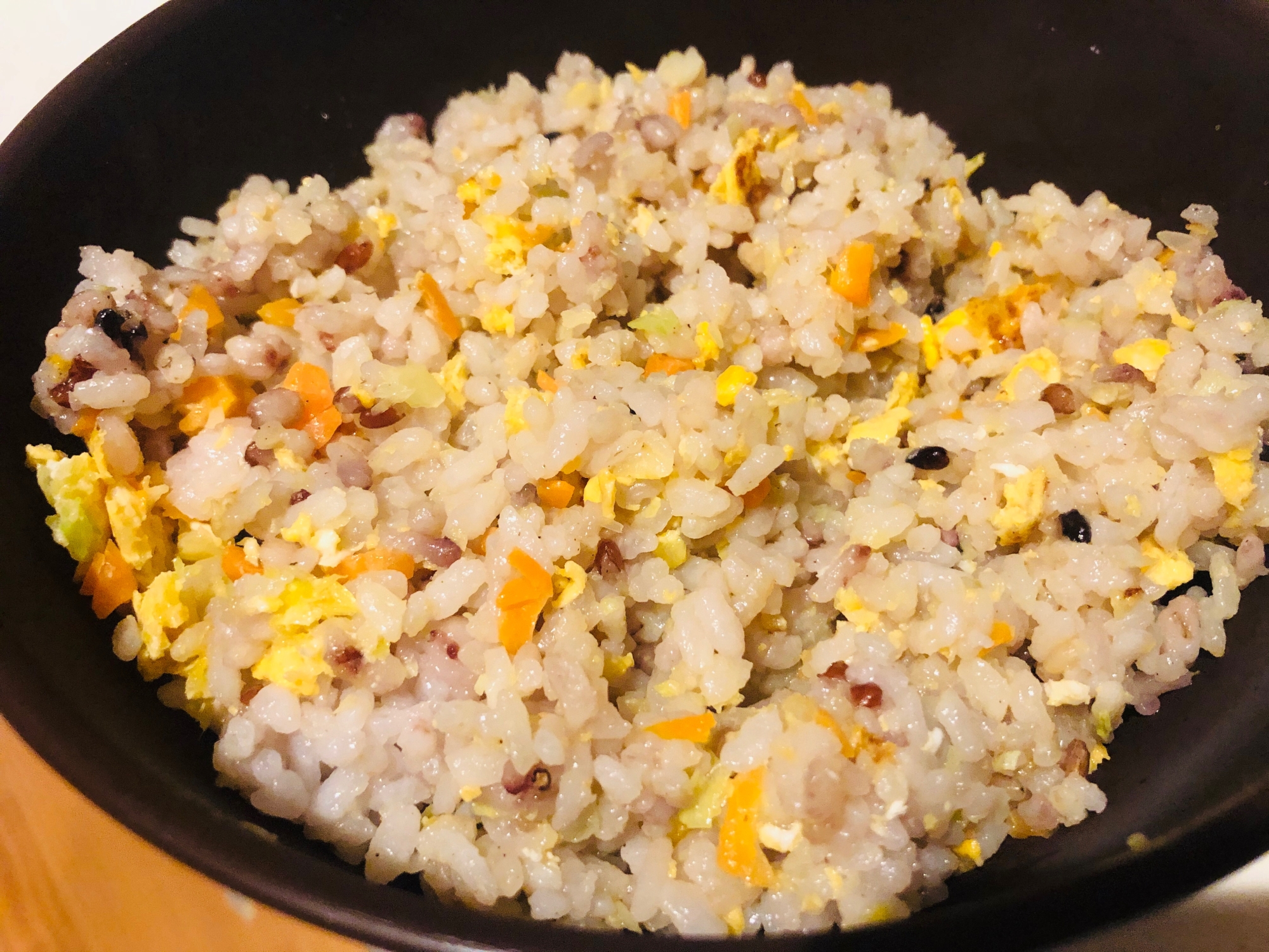 混ぜるだけ 簡単チャーハン 離乳食取り分け レシピ 作り方 By 管理栄養士 時短 Mi 楽天レシピ 混ぜるだけ 簡単チャーハン 離乳食取り分け レシピ 作り方 By 管理栄養士 時短 Mi 楽天レシピ