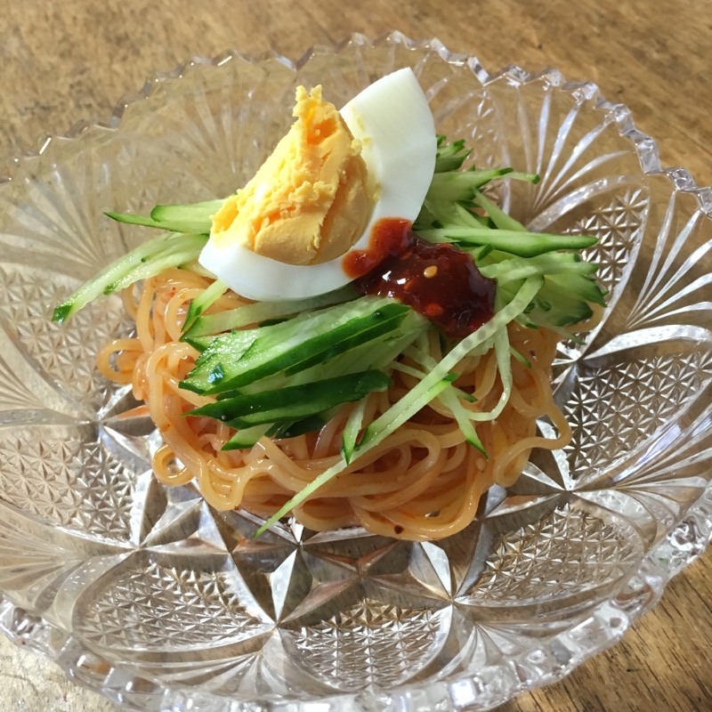 ラーメンでビビン麺