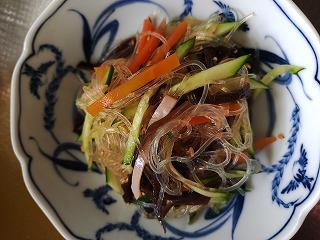hirosiziさんこんにちは(*^-^*)お安い材料でとてもおいしい春雨サラダになりました！つくれぽありがとうございます