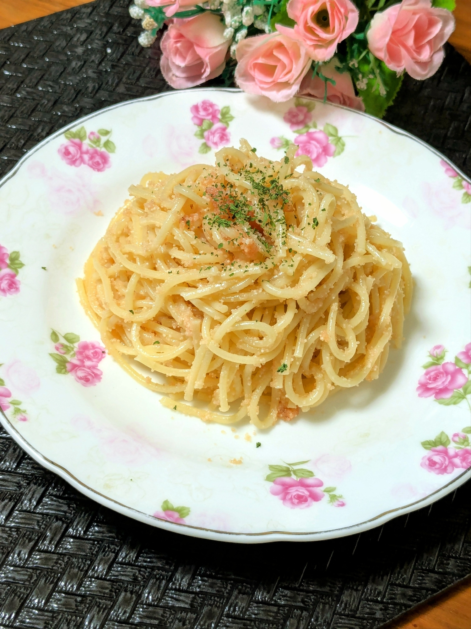 〜たらこパスタ〜