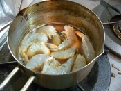 殻付き海老の甘煮 レシピ 作り方 By もっちのあしあと 楽天レシピ
