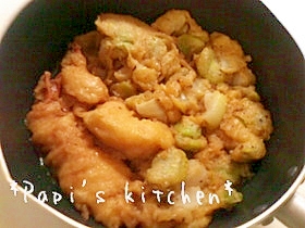 天ぷら。。。２日目のお楽しみ＾ｍ＾