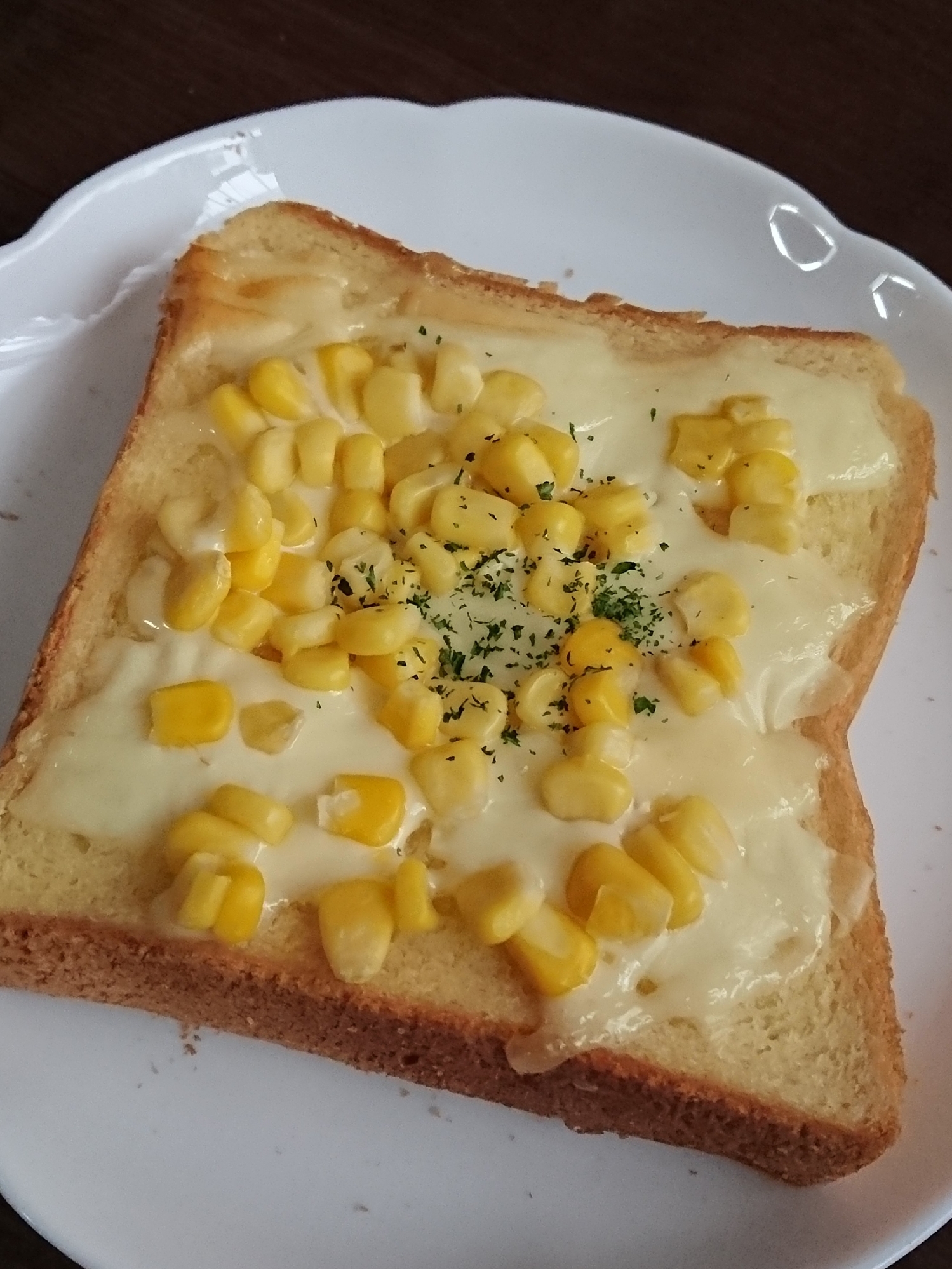 アレルギーっ子も食べられる♪コーンマヨパン