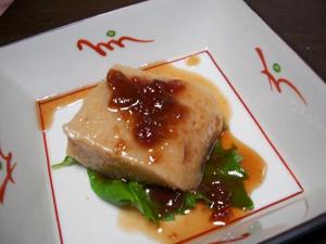 簡単ピーナツ豆腐