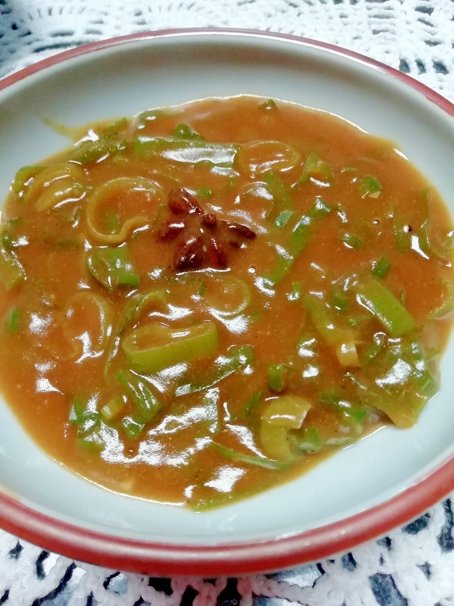 【薬膳料理】五辛（ごしん）カレー