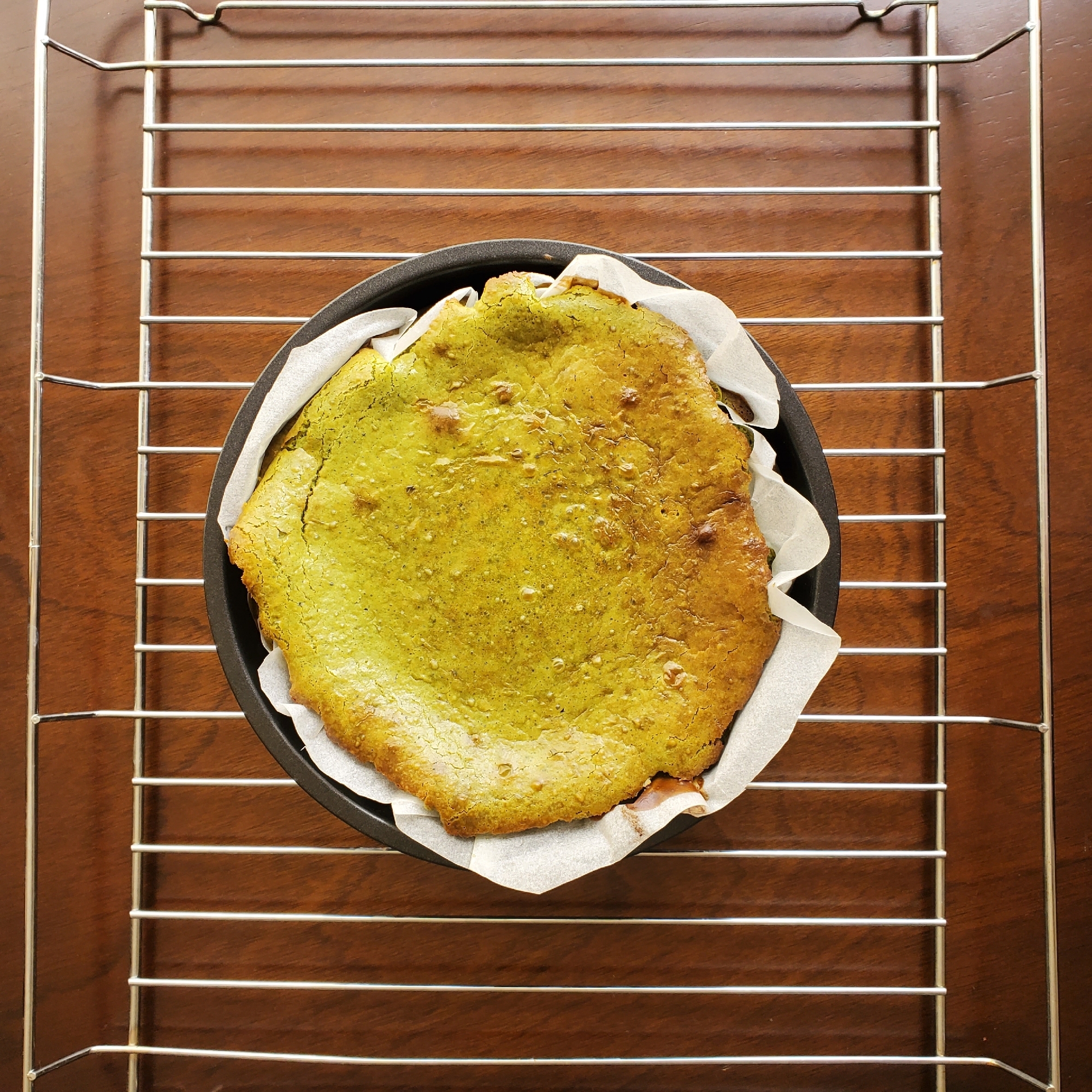 チーズ好きの為の 抹茶ホワイトチョコチーズケーキ レシピ 作り方 By Ryo 楽天レシピ チーズ好きの為の 抹茶ホワイトチョコチーズケーキ レシピ 作り方 By Ryo 楽天レシピ