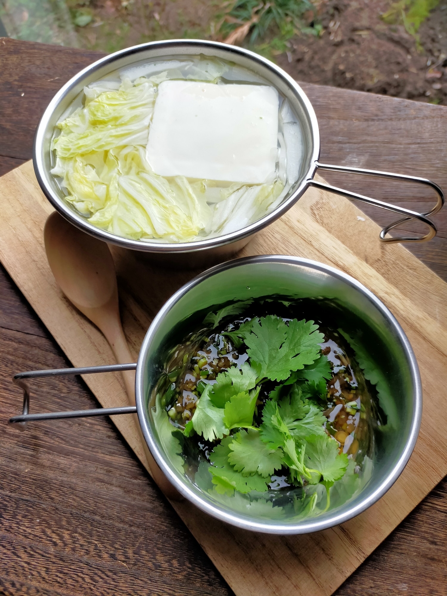 エスニックな湯豆腐 レシピ・作り方 by たまの、気ままなレシピ帖