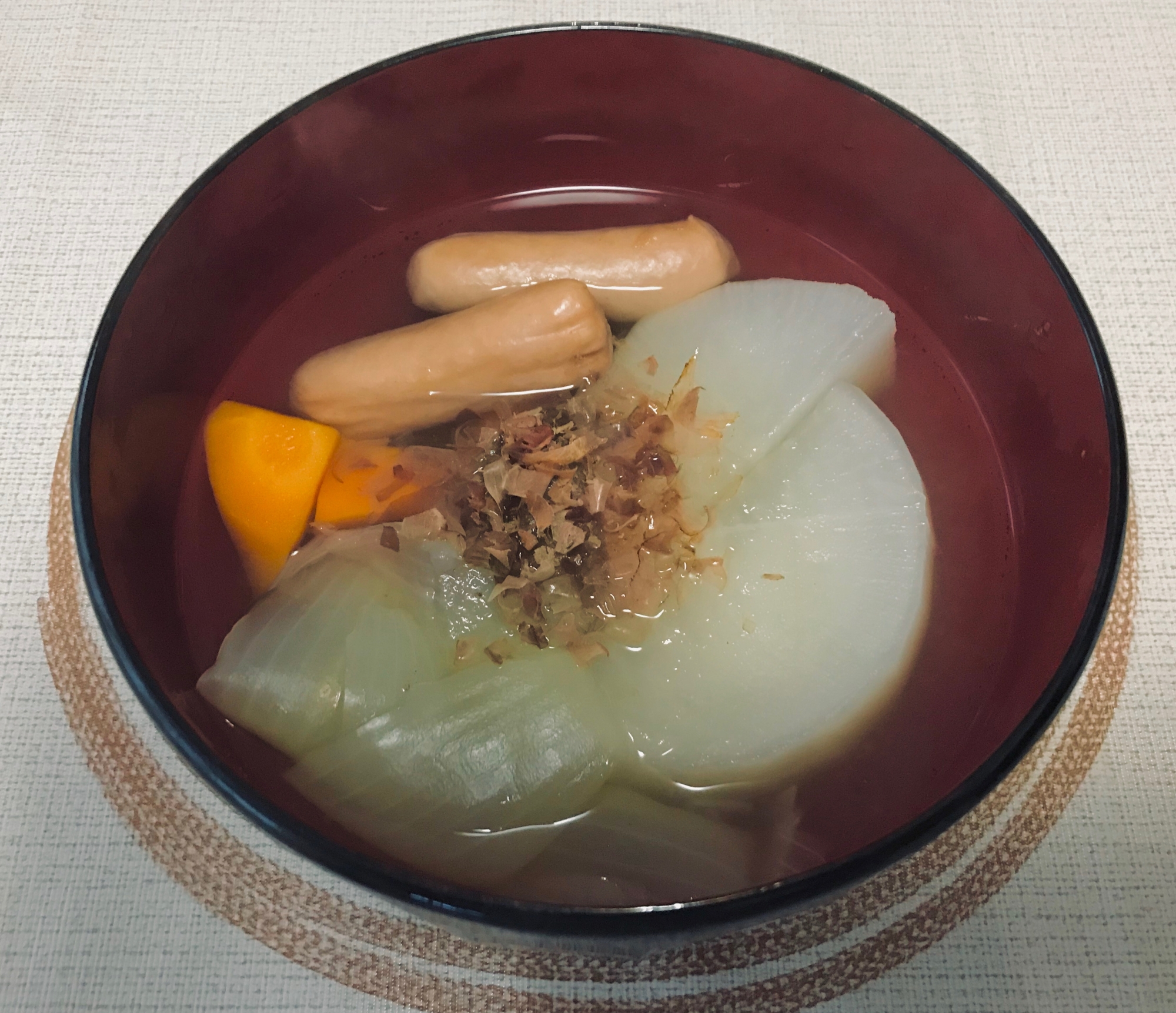 野菜の優しいお出汁＊和風ポトフ