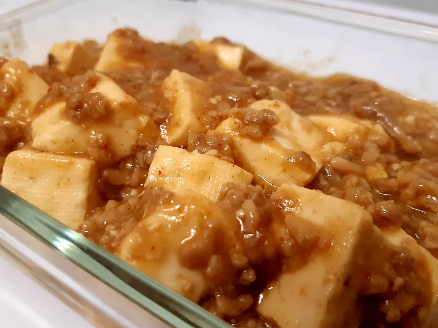 豆板醤無し　カンタン麻婆豆腐