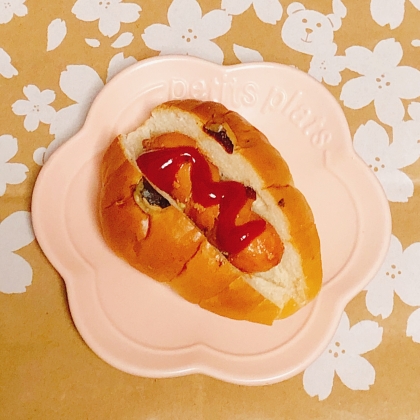 ウインナーロールパン