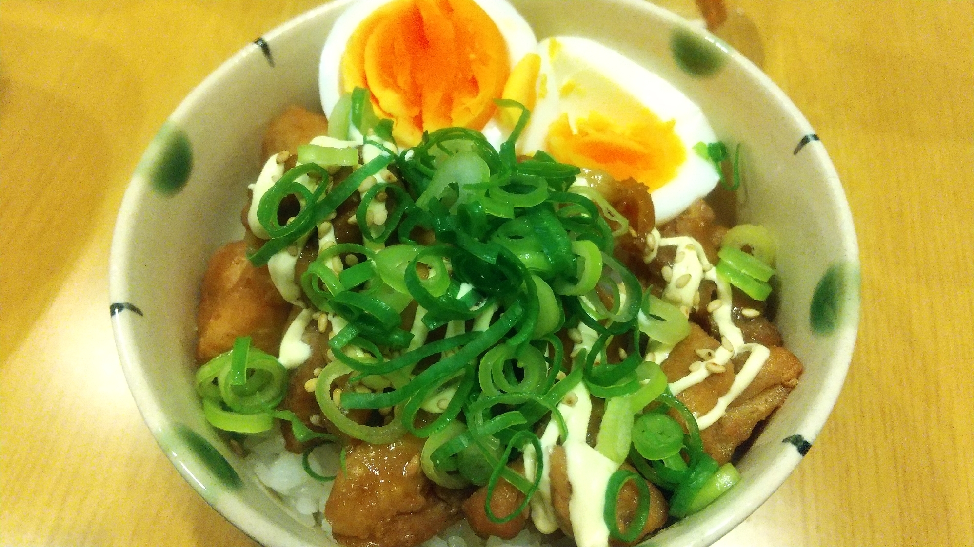 家の定番！照焼き丼