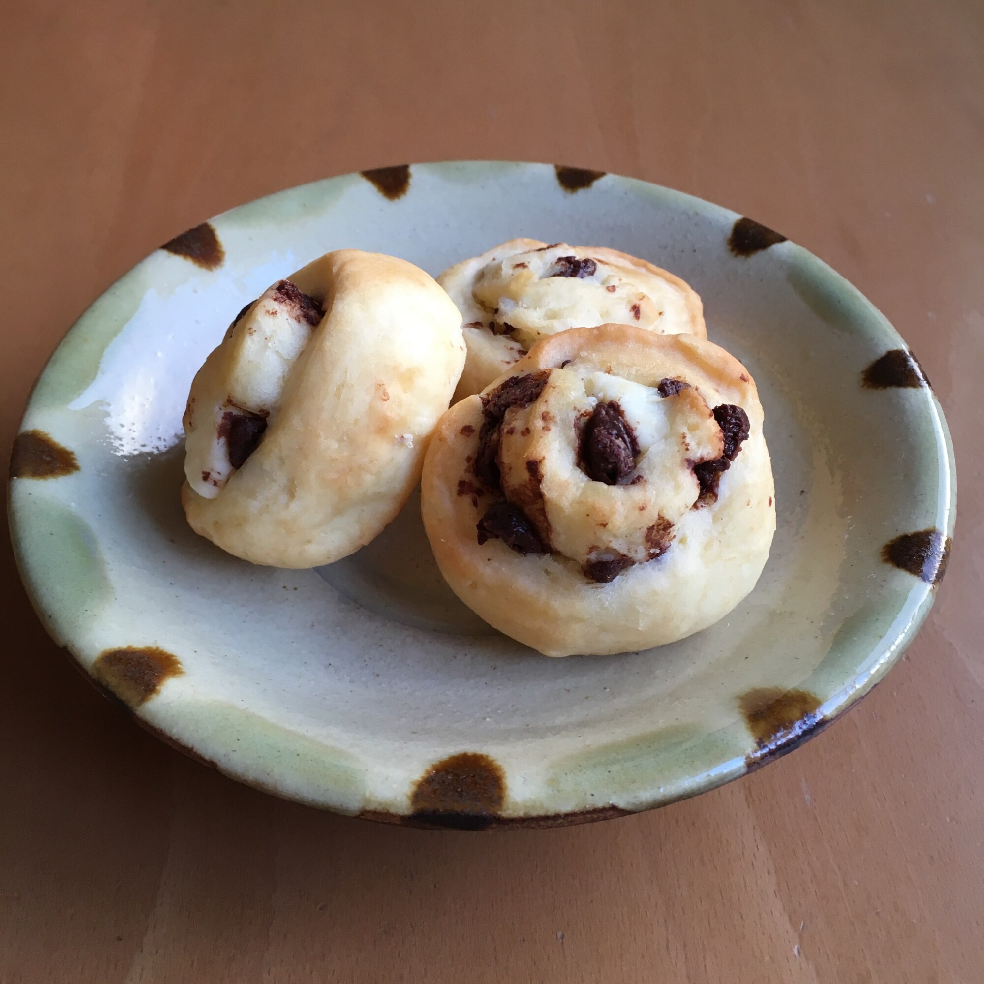 チョコとチーズのうずまきパン♪ レシピ・作り方 by ちーたまちー