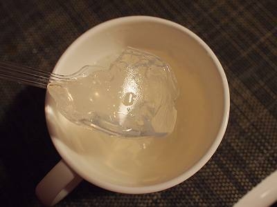 器少ないとジュース寒天作ると必死よね（笑）これまコーヒーカップで作ったよ（笑）