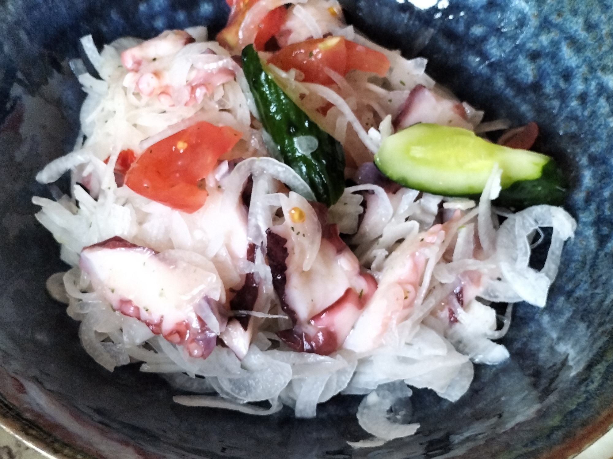 タコと新玉ねぎの簡単マリネサラダ レシピ 作り方 By かっぺ4217 楽天レシピ タコと新玉ねぎの簡単マリネサラダ レシピ 作り方 By かっぺ4217 楽天レシピ