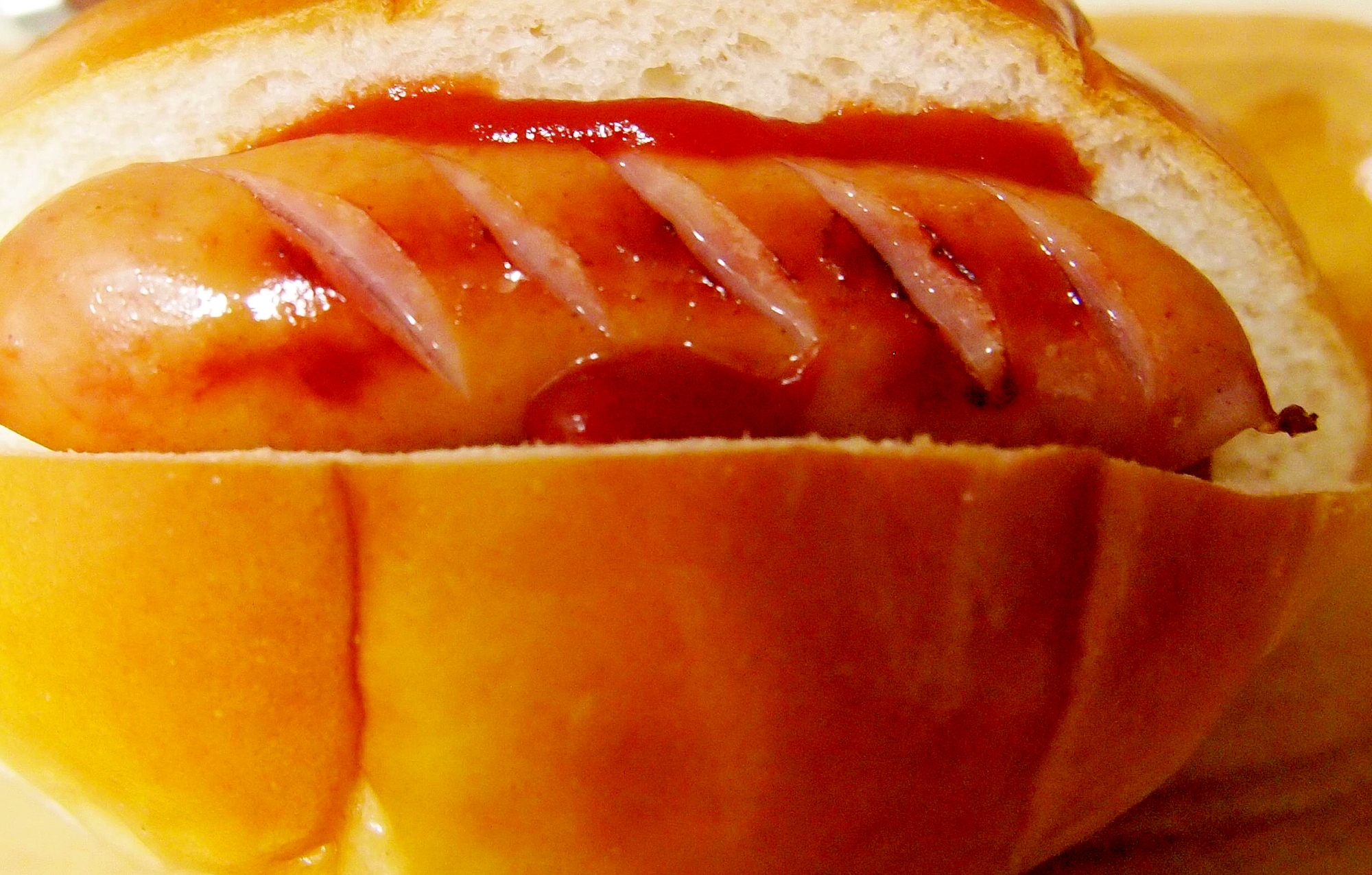 ソーセージロールサンド