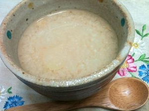 手先までぽかぽか☆酒粕で作る生姜入り甘酒