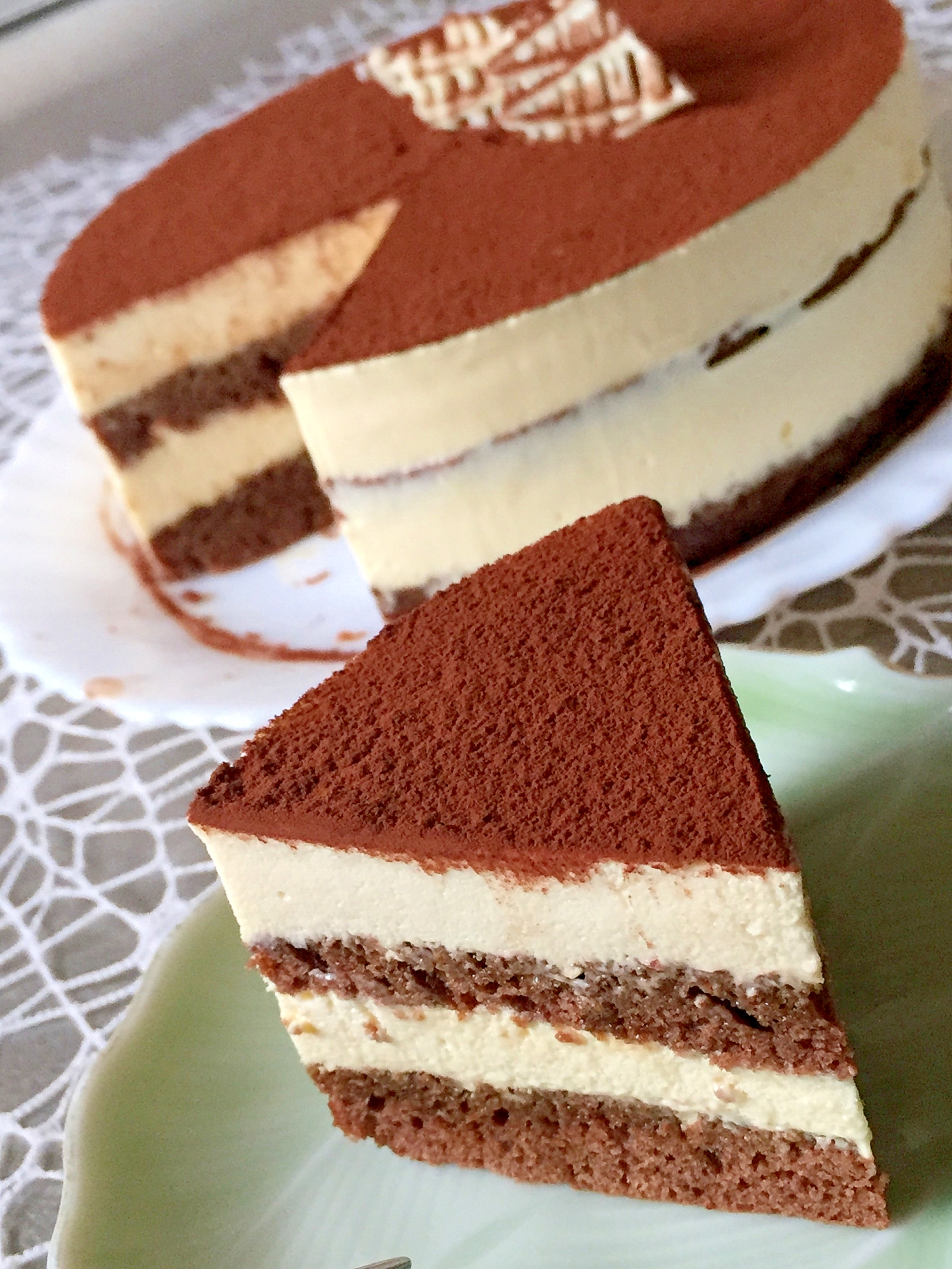 絶品 ティラミスケーキ レシピ 作り方 By みさきらりんず 楽天レシピ 絶品 ティラミスケーキ レシピ 作り方 By みさきらりんず 楽天レシピ