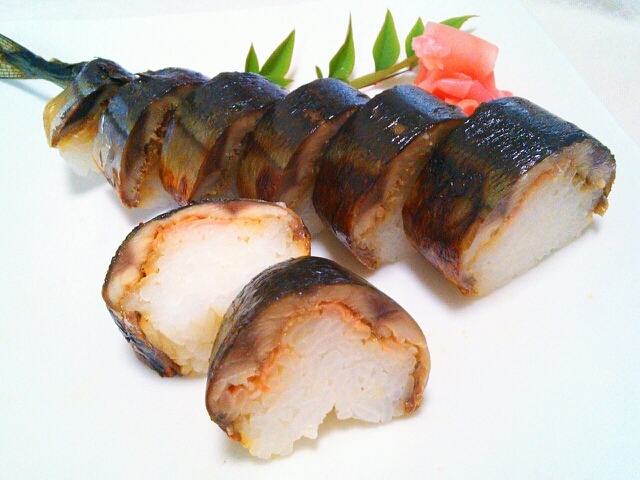 さんまのみりん干しで 秋刀魚寿司 レシピ 作り方 By Kuuuma 楽天レシピ