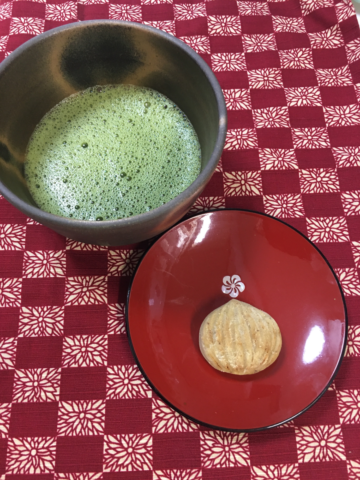 焼き栗きんとん銘菓風、おせちにも！