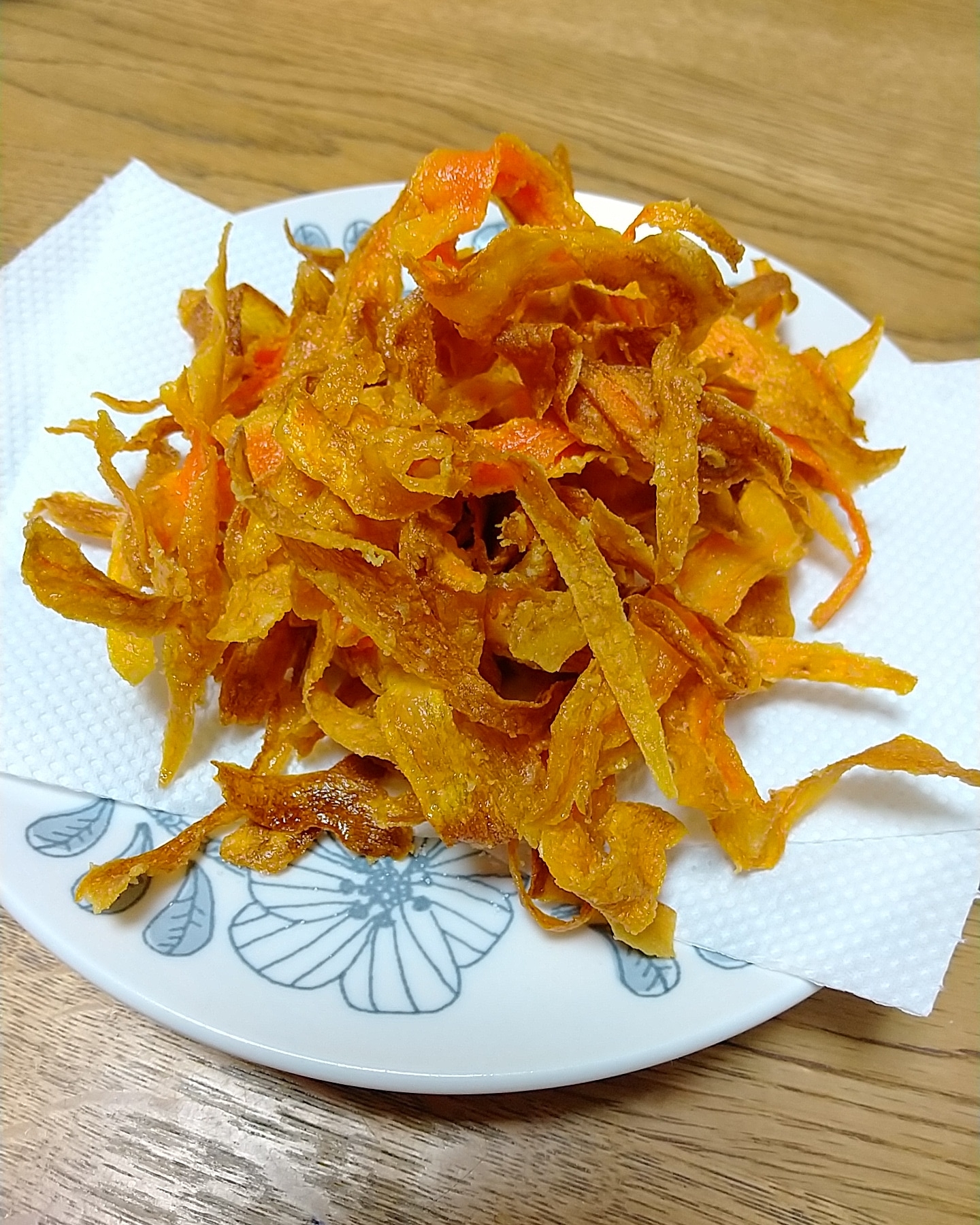 ひらひら人参のおつまみスナック レシピ 作り方 By シロボタン 楽天レシピ