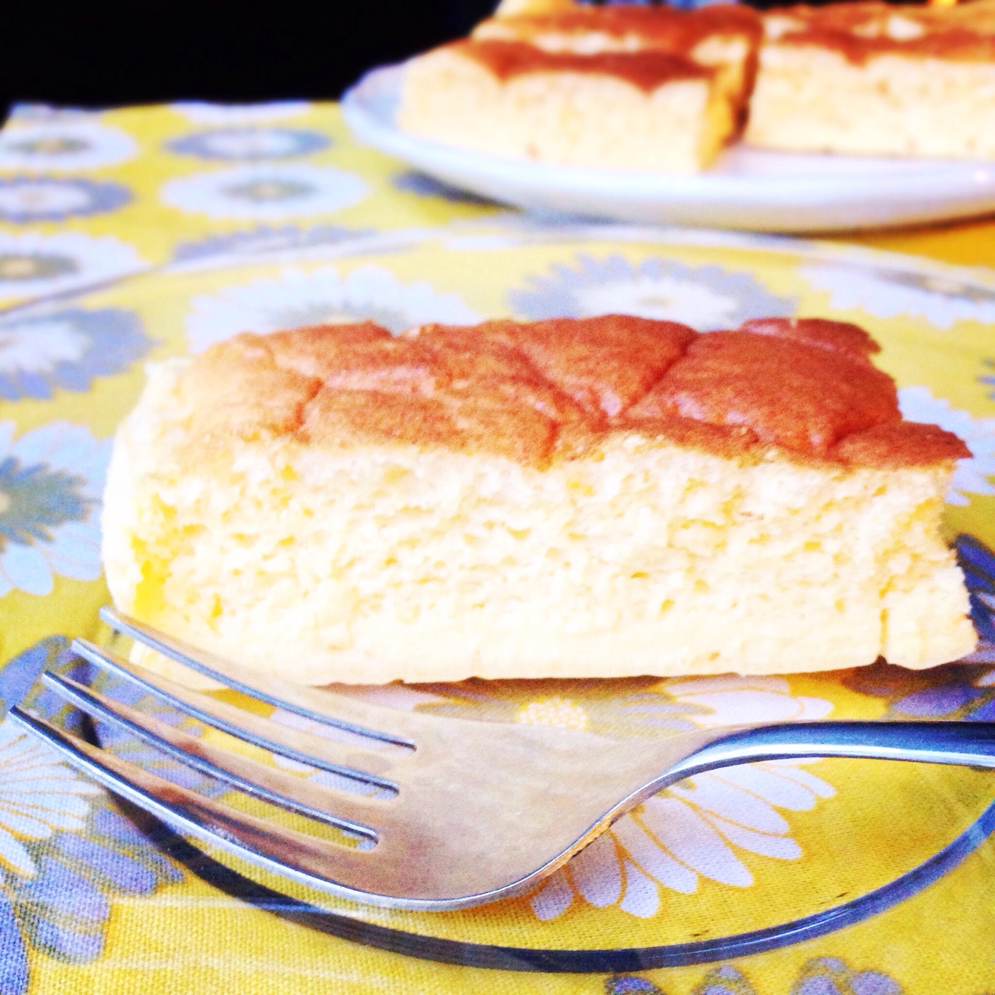 ふんわり美味しい☆スフレチーズケーキ☆