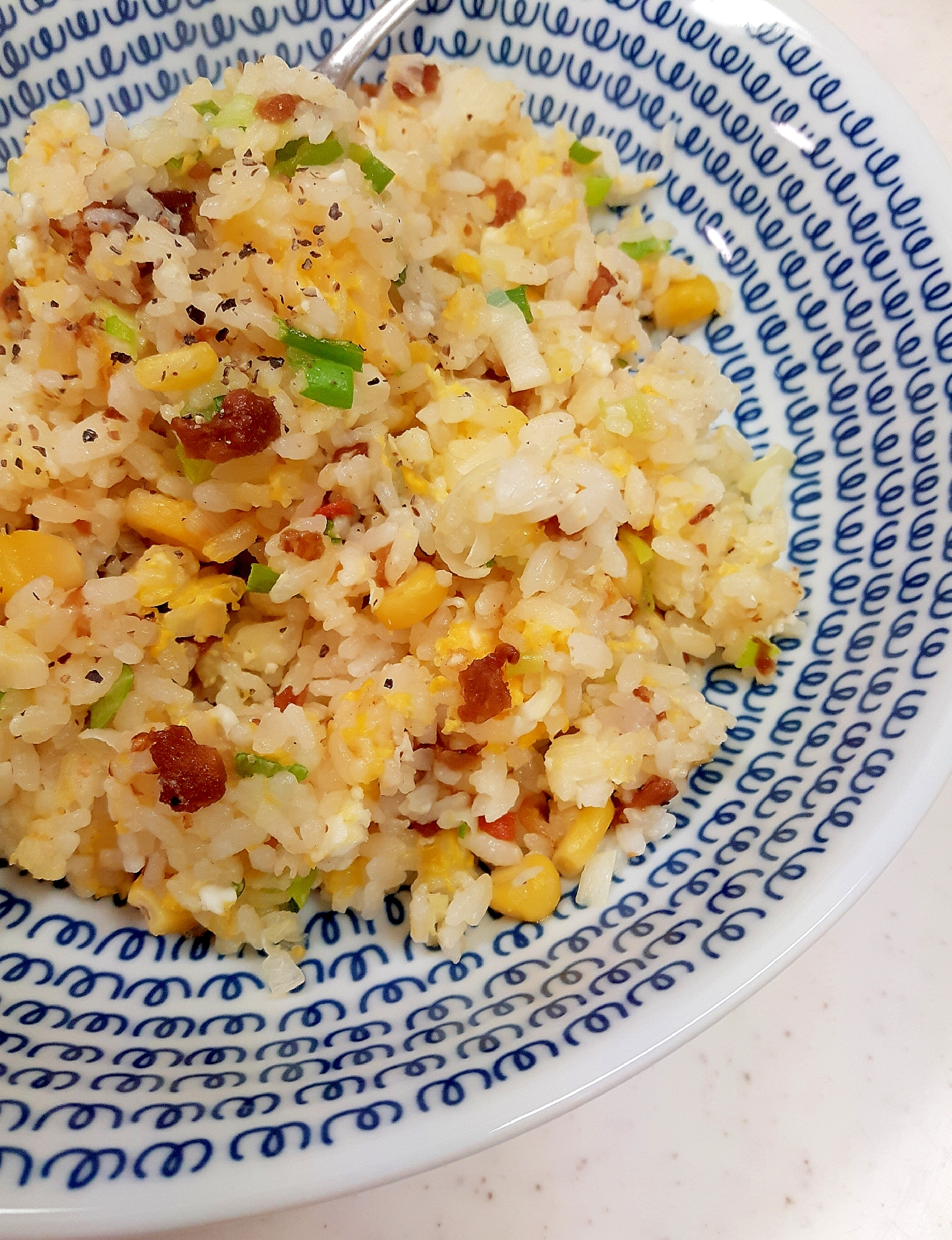 子供が喜ぶ 長ネギとコーンのチャーハン レシピ 作り方 By Acchan66 楽天レシピ 子供が喜ぶ 長ネギとコーンのチャーハン レシピ 作り方 By Acchan66 楽天レシピ