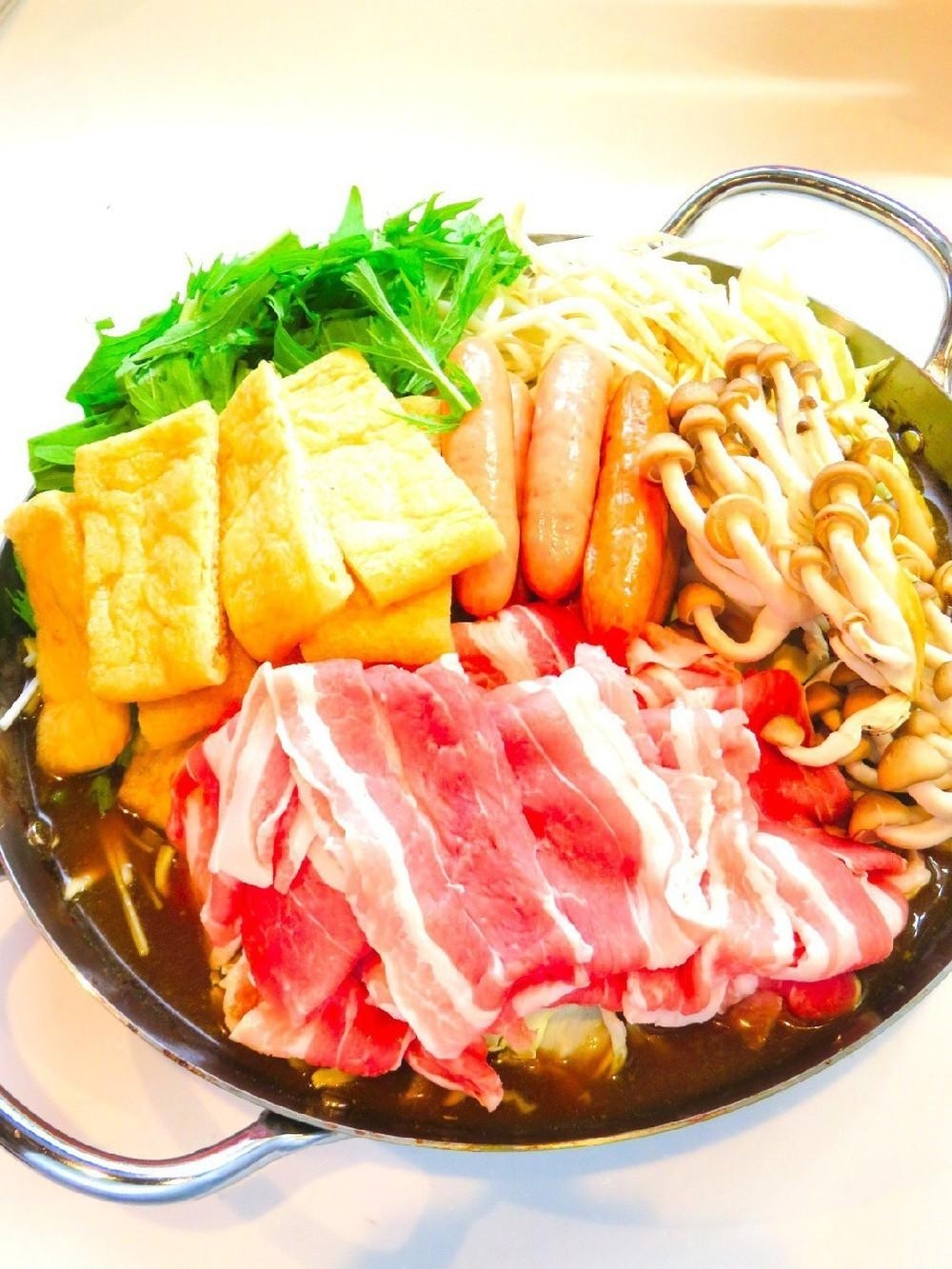 ☺簡単美味しい♪子供も喜ぶカレー鍋☺