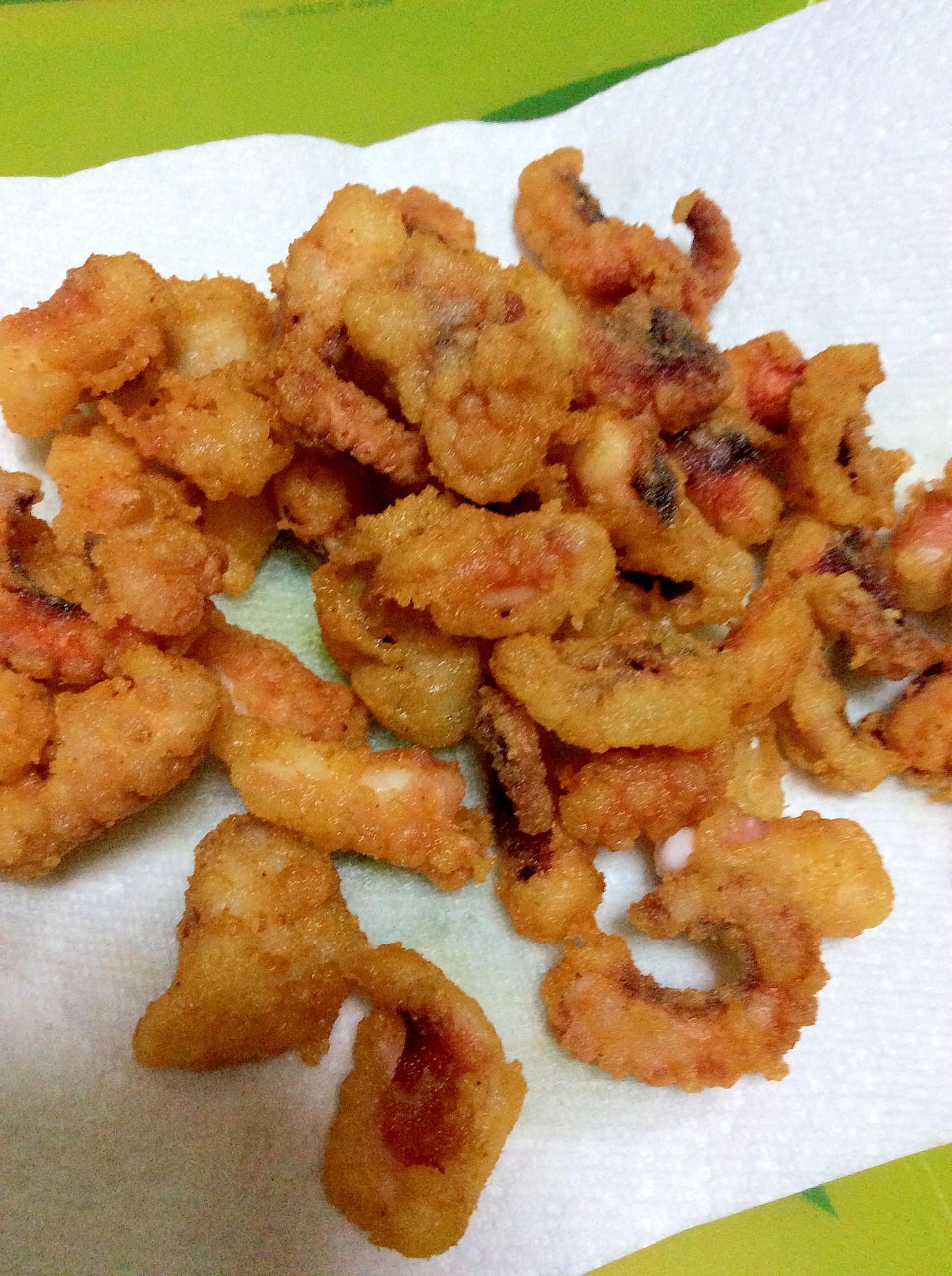 冷凍たこぶつでたこ唐揚げ レシピ 作り方 By Madone6 楽天レシピ 冷凍たこぶつでたこ唐揚げ レシピ 作り方 By Madone6 楽天レシピ