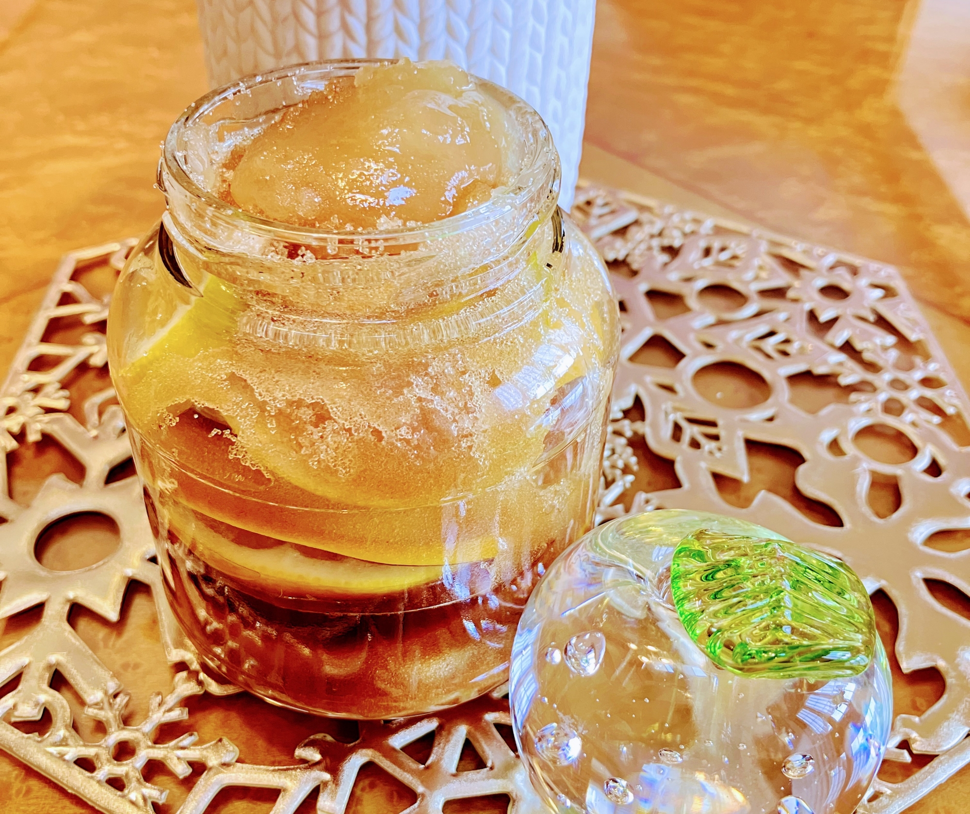 〜レモンシロップの作り方〜