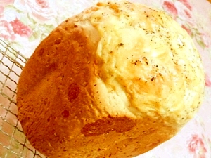 ❤豆乳とコーンミール配合のチーズトップ食パン❤