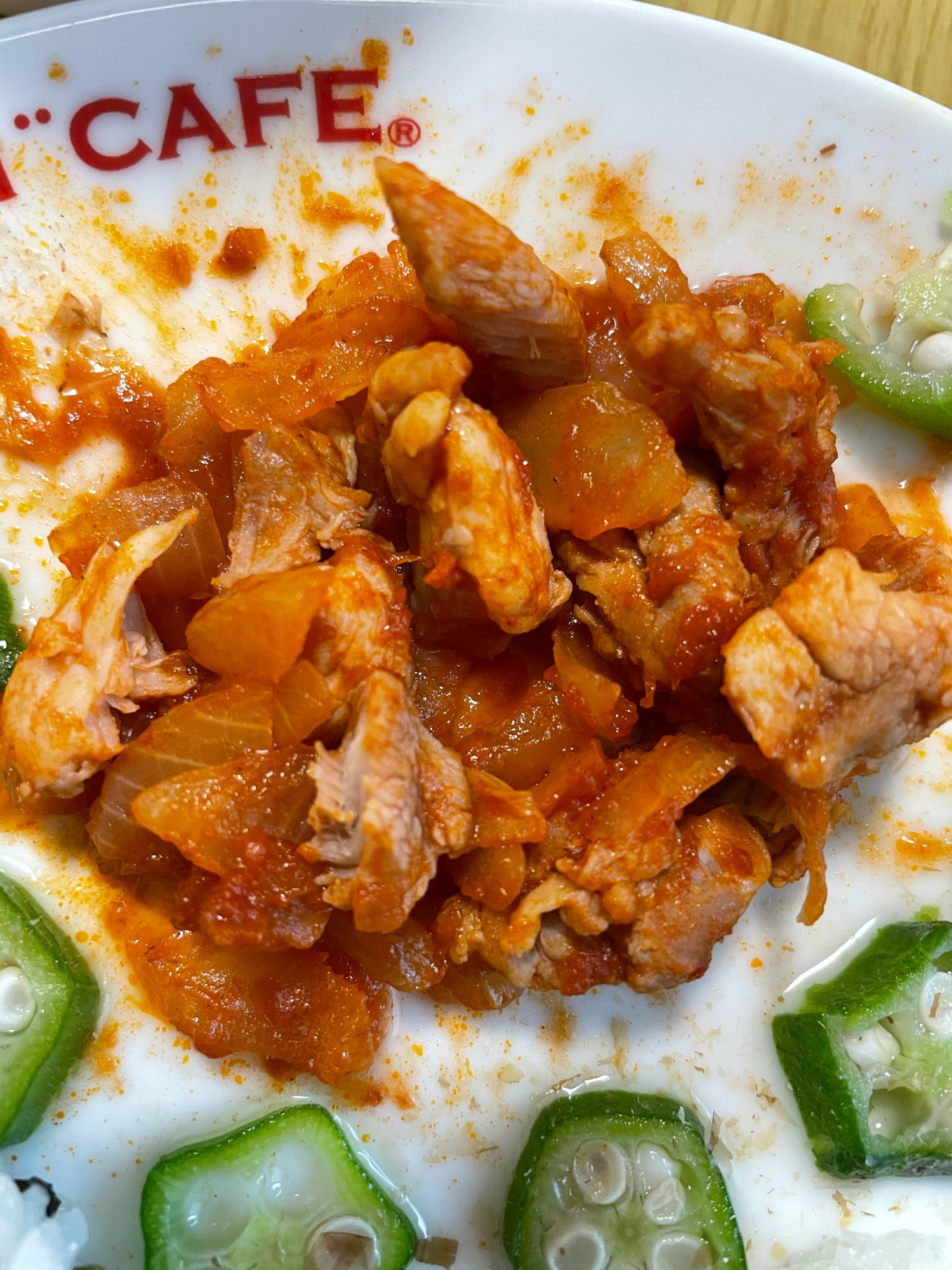 離乳食完了期 鶏肉のトマト煮込み煮 レシピ 作り方 By めむむむちゃん 楽天レシピ 離乳食完了期 鶏肉のトマト煮込み煮 レシピ 作り方 By めむむむちゃん 楽天レシピ