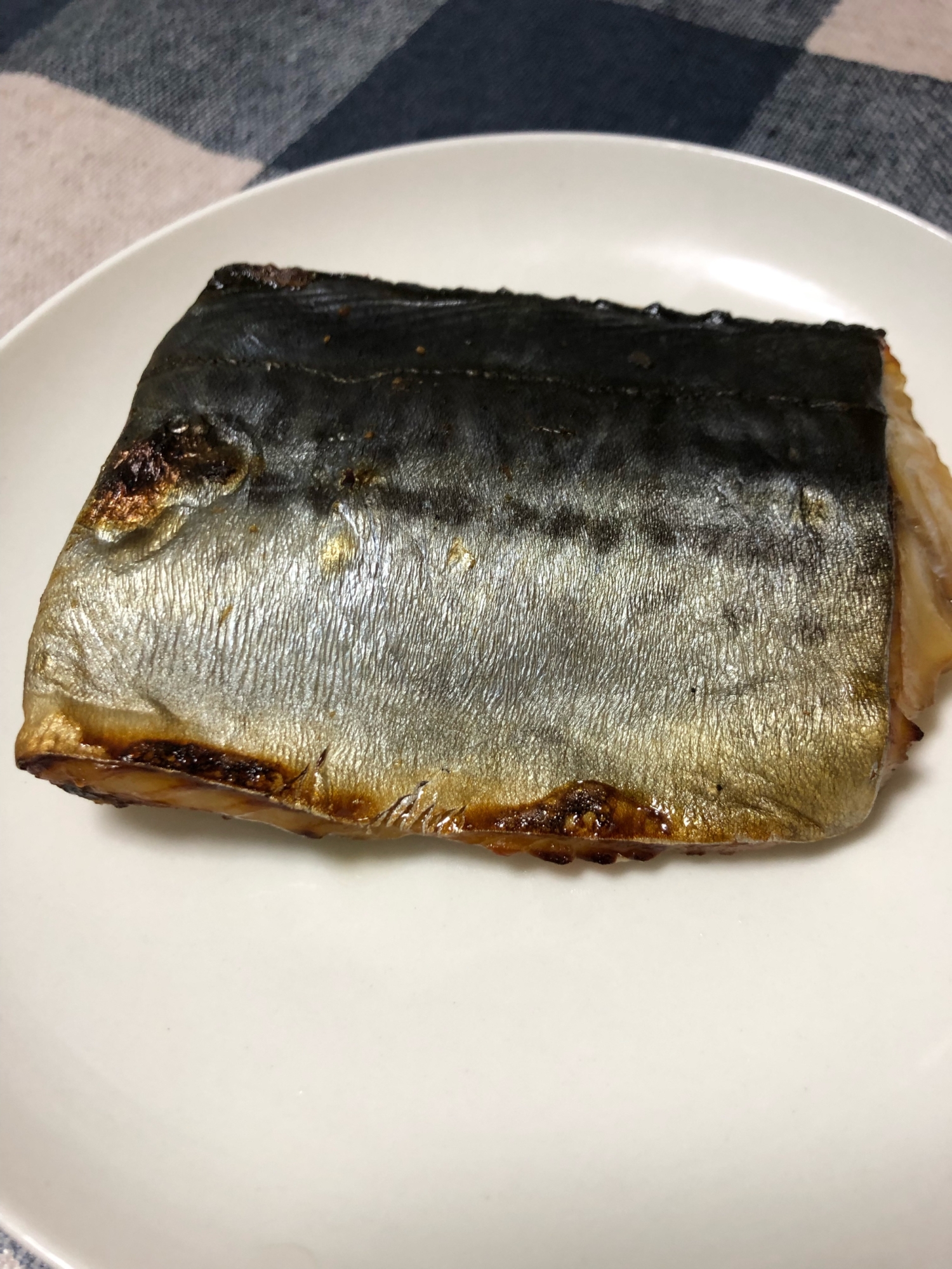 オーブンで！魚の照り焼き