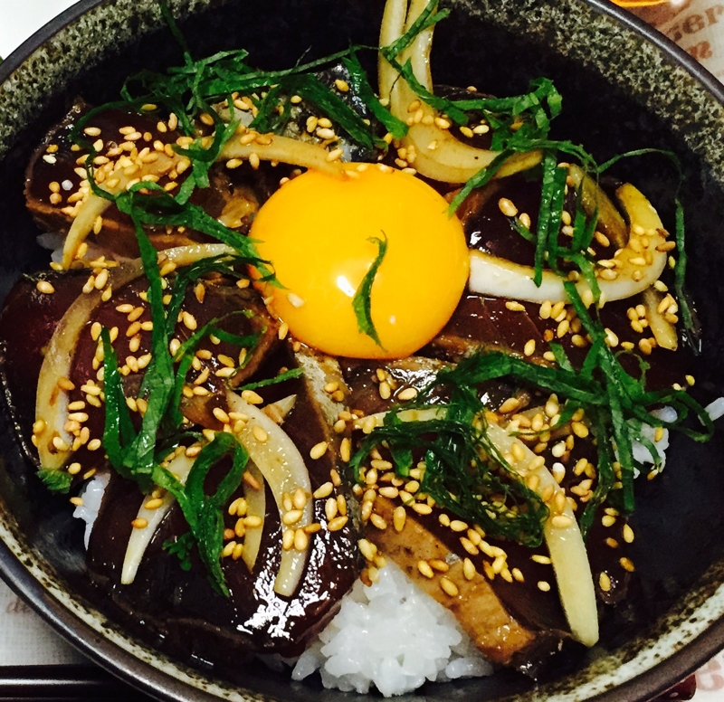 ☆カツオのたたき漬け丼☆