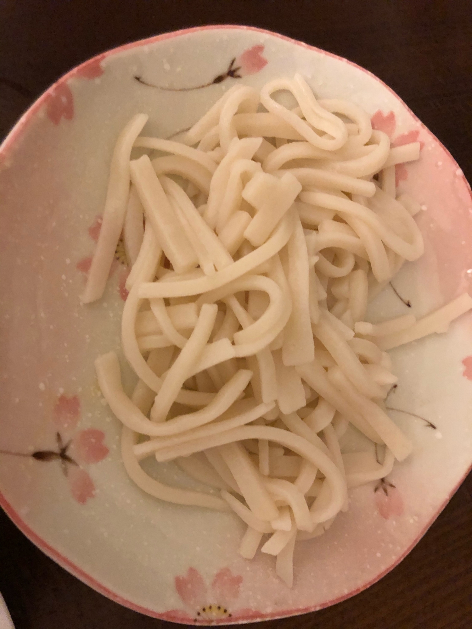 グルテンフリー！米粉のうどん