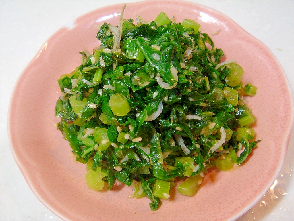 大根葉 de 美味いっ★ご飯のトモ！