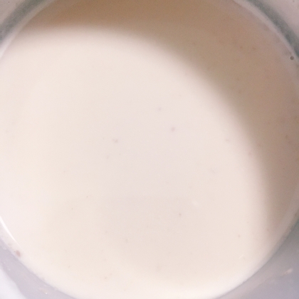 生姜と黒蜜ときな粉のホットミルク