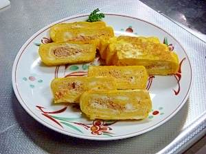 明太子厚焼き卵焼き