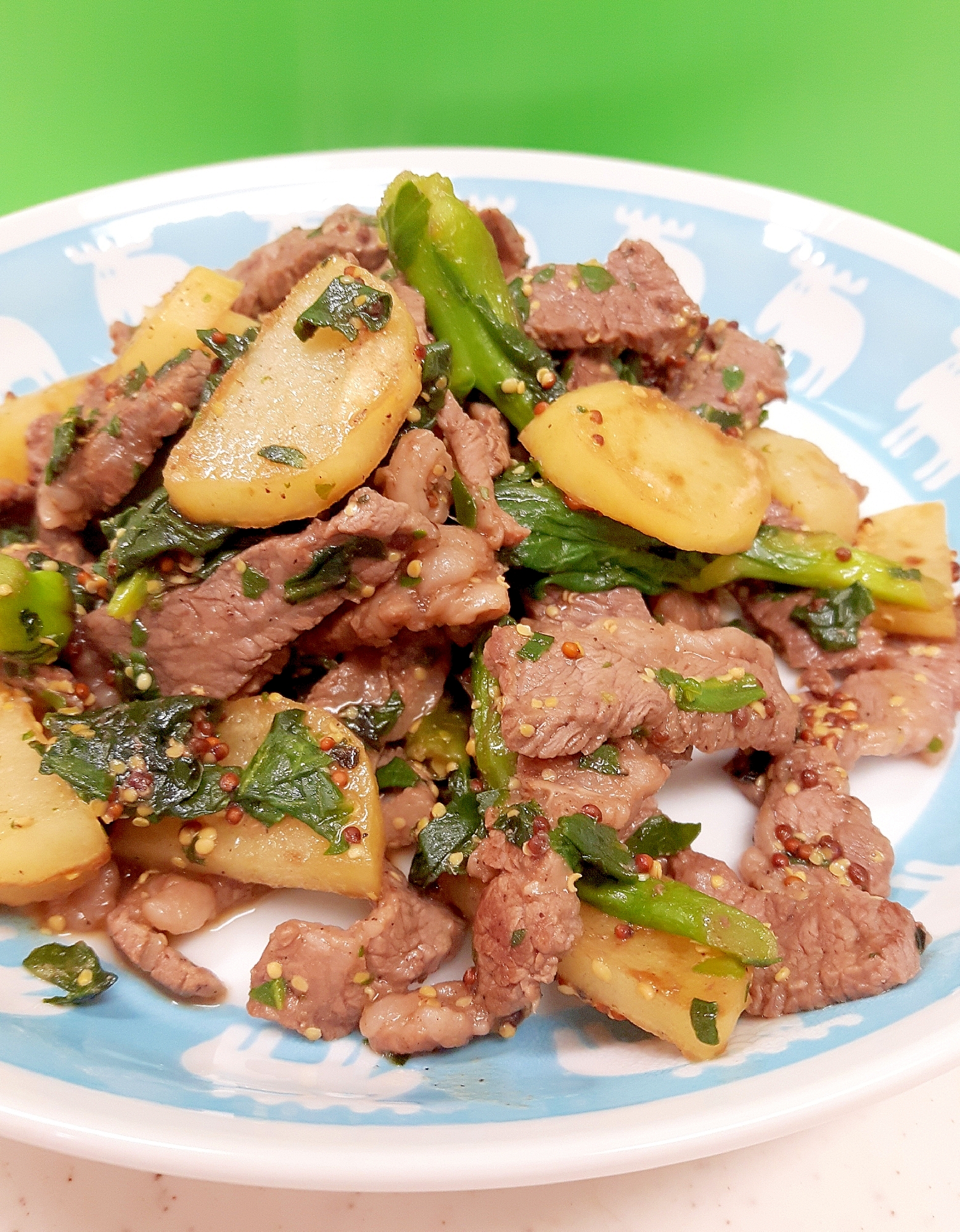 子供が喜ぶ 牛肉と菜の花のマスタード醤油炒め レシピ 作り方 By Acchan66 楽天レシピ 子供が喜ぶ 牛肉と菜の花のマスタード醤油炒め レシピ 作り方 By Acchan66 楽天レシピ