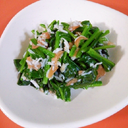 YAMAT☆さんこんばんは♪ほうれん草に梅干し、しらす干し、調味料を混ぜるだけで、簡単に美味しいおつまみが作れて嬉しいです☆ありがとうございましたo(^o^)o