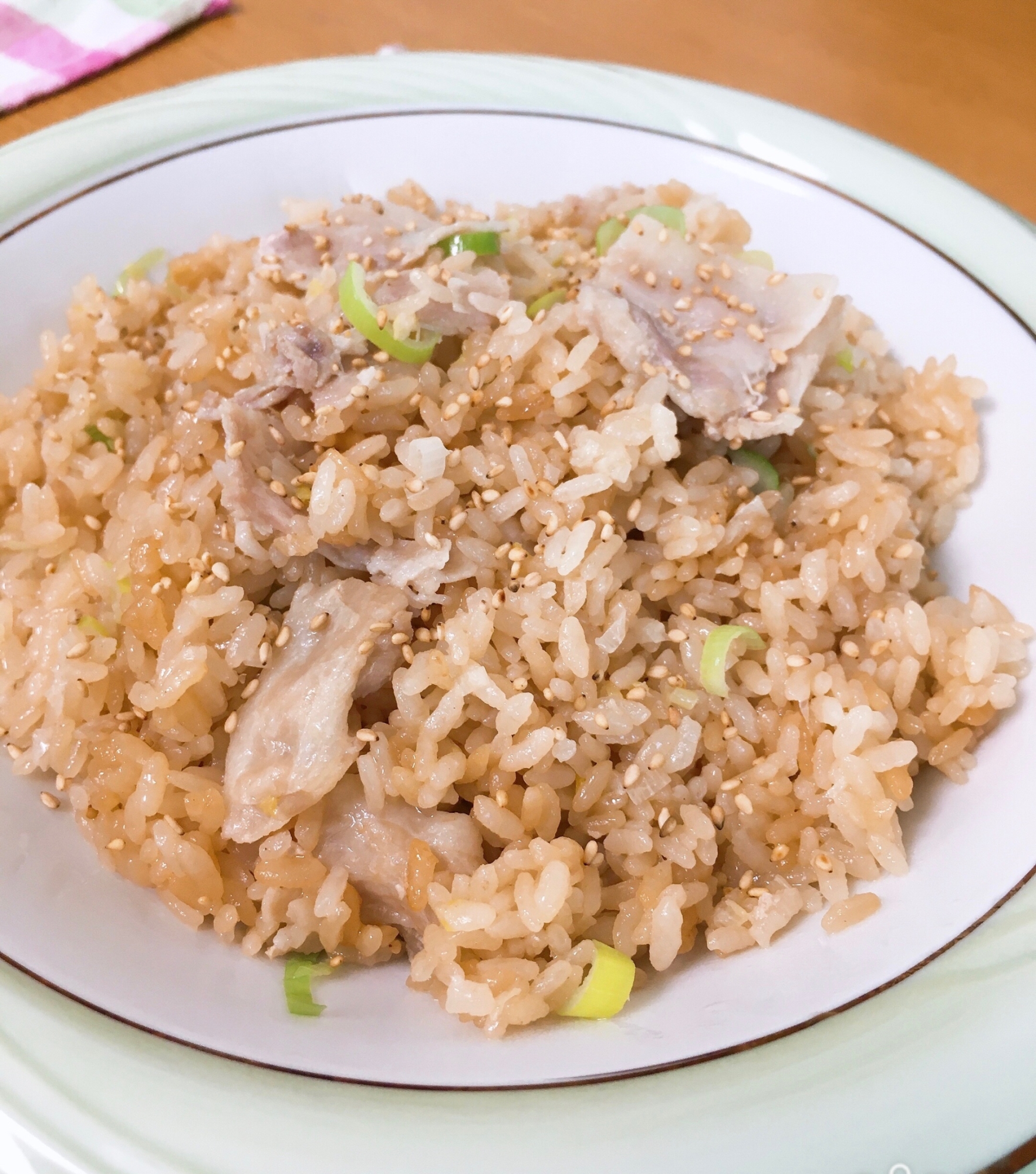 炊飯器で作る ネギ塩豚の炊き込みご飯 レシピ 作り方 By Coco 楽天レシピ 炊飯器で作る ネギ塩豚の炊き込みご飯 レシピ 作り方 By Coco 楽天レシピ