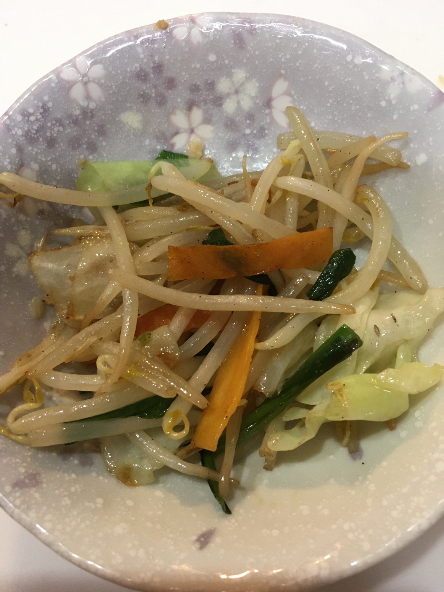 野菜炒め