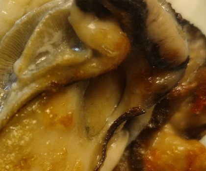 牡蠣とホウレン草のバター醤油ソテー